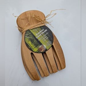 Bamboo Salad Hands With Thumbs For Bowl